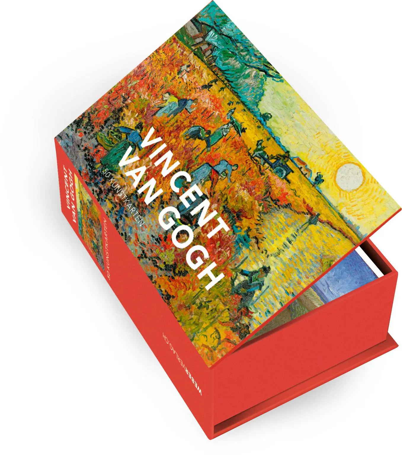 Cover: 9783038184331 | Kunstkartenbox Vincent van Gogh | 50 Kunstkarten | Taschenbuch | 2023
