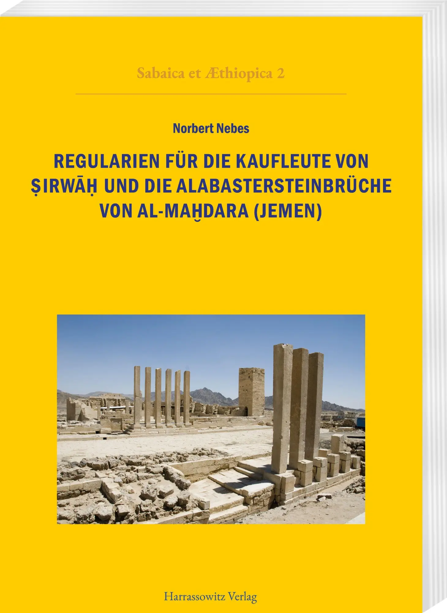 Cover: 9783447124331 | Regularien für die Kaufleute von Sirwah und die...