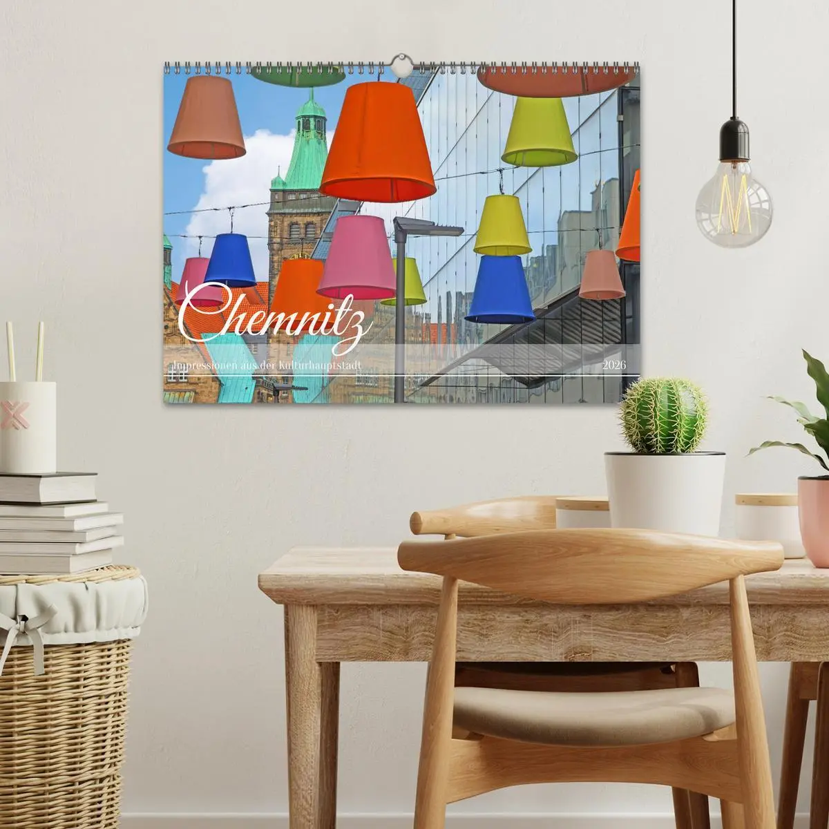 Bild: 9783457404331 | Chemnitz Impressionen aus der Kulturhauptstadt (Wandkalender 2026...