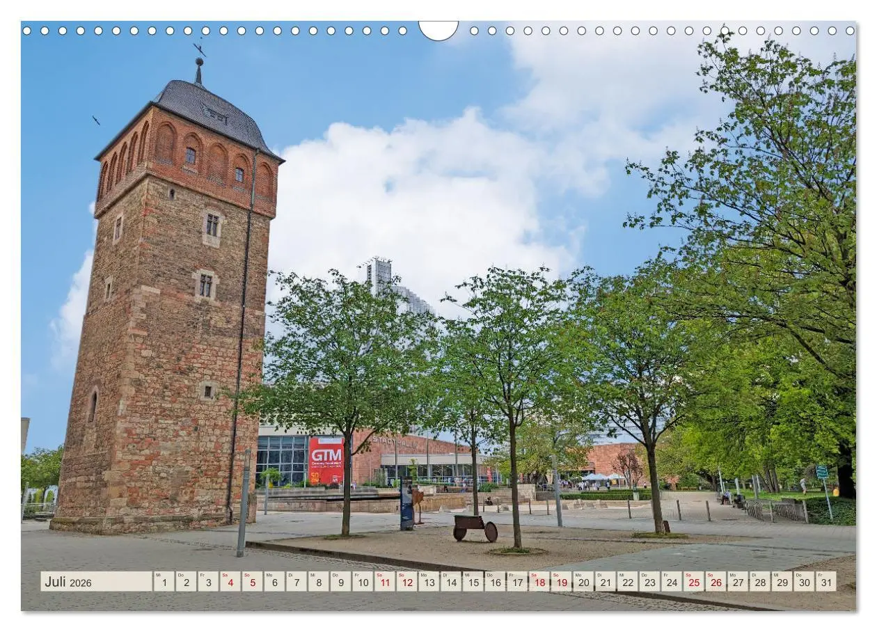 Bild: 9783457404331 | Chemnitz Impressionen aus der Kulturhauptstadt (Wandkalender 2026...