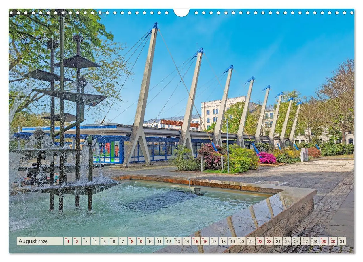 Bild: 9783457404331 | Chemnitz Impressionen aus der Kulturhauptstadt (Wandkalender 2026...