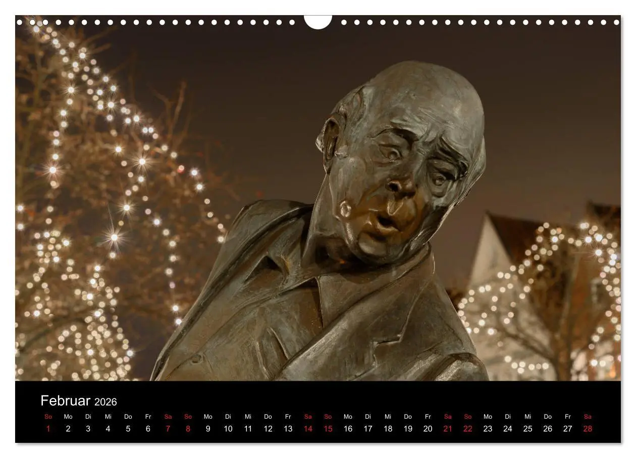 Bild: 9783457884331 | Buxtehude bei Nacht (Wandkalender 2026 DIN A3 quer), CALVENDO...