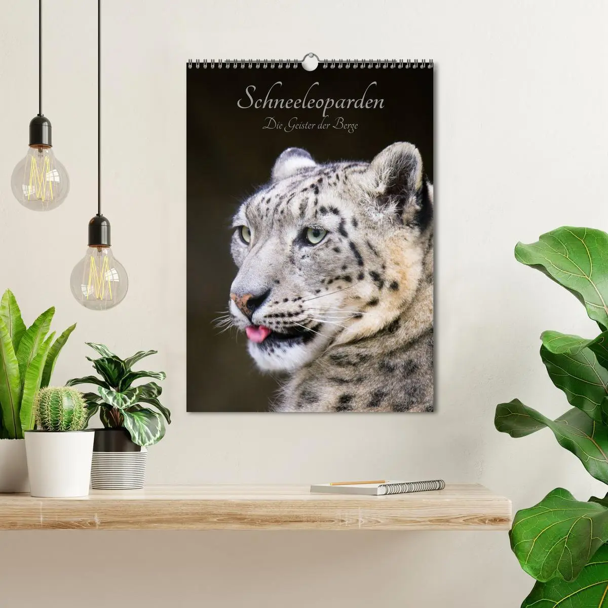 Bild: 9783516424331 | Schneeleoparden - Die Geister der Berge (Wandkalender 2026 DIN A3...
