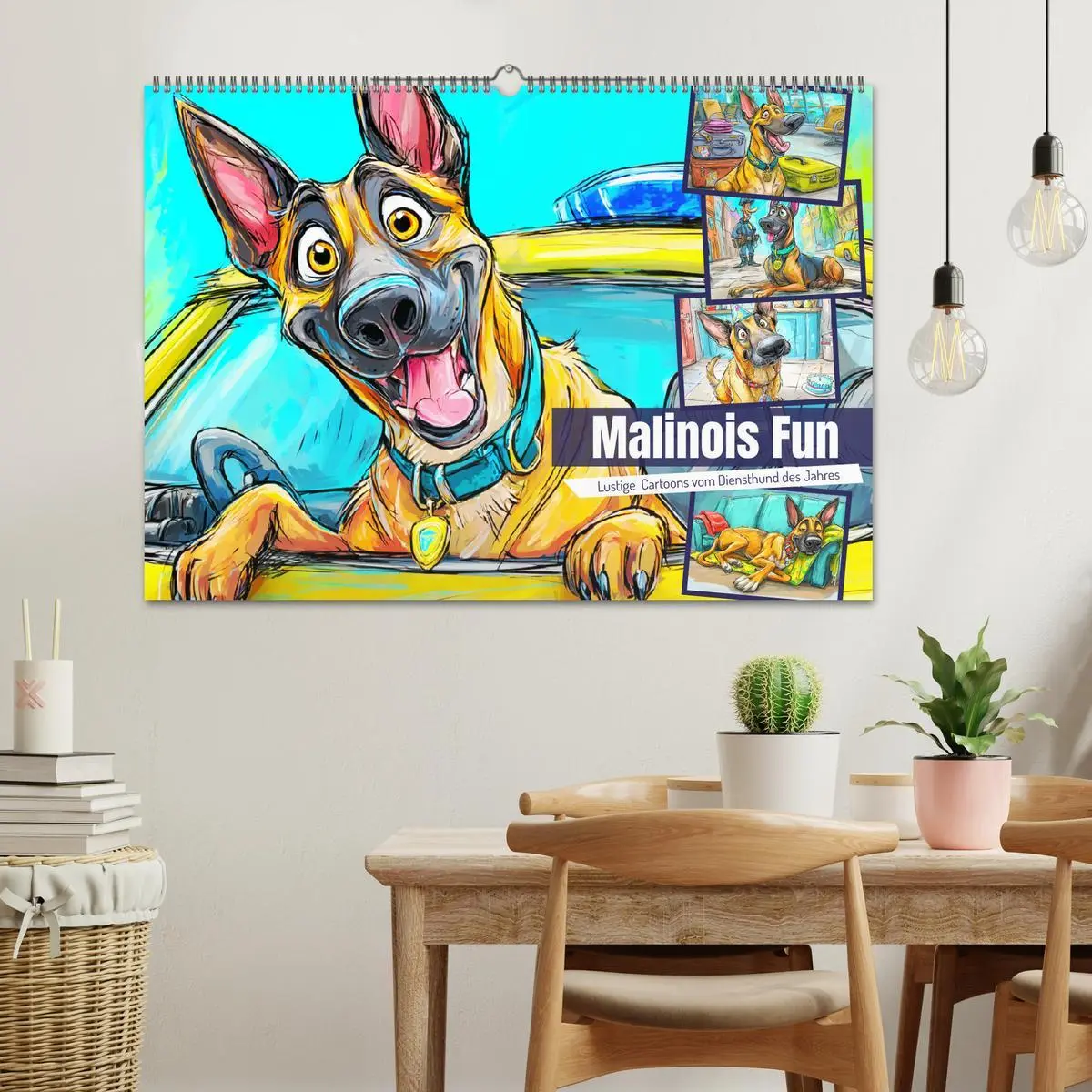 Bild: 9783516594331 | Malinois Fun. Lustige Cartoons vom Diensthund des Jahres!...
