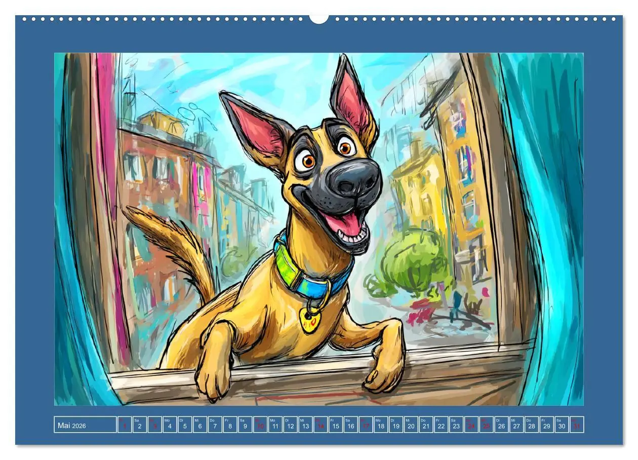 Bild: 9783516594331 | Malinois Fun. Lustige Cartoons vom Diensthund des Jahres!...