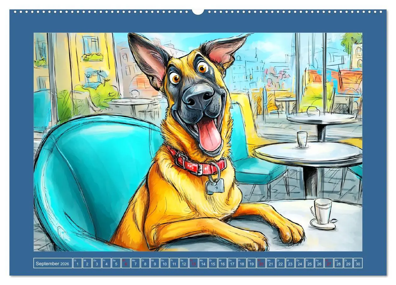 Bild: 9783516594331 | Malinois Fun. Lustige Cartoons vom Diensthund des Jahres!...