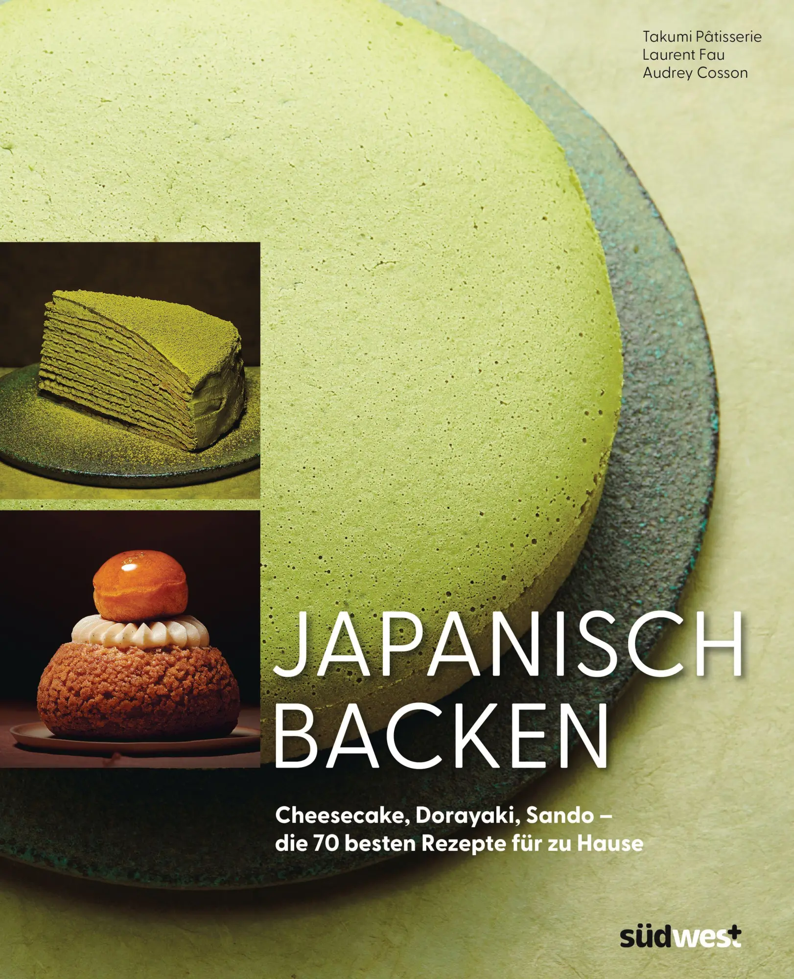 Cover: 9783517104331 | Japanisch Backen | Pâtisserie Takumi | Buch | 192 S. | Deutsch | 2026