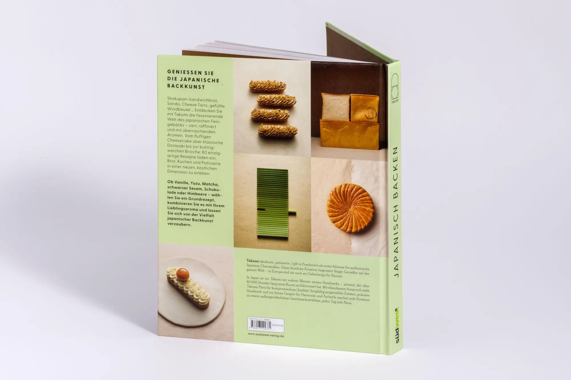 Bild: 9783517104331 | Japanisch Backen | Pâtisserie Takumi | Buch | 192 S. | Deutsch | 2026