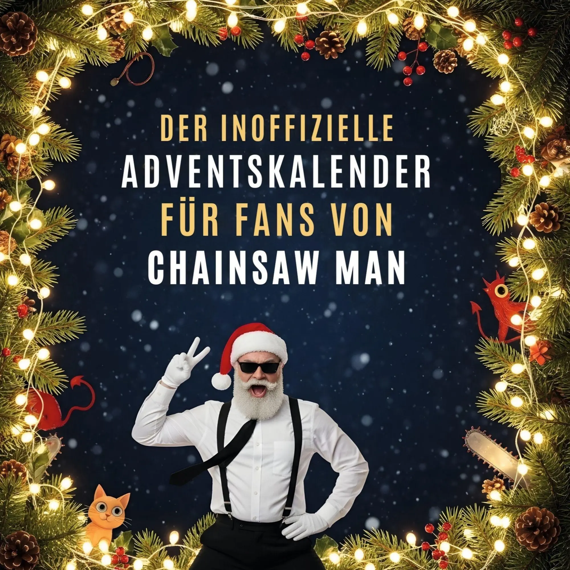 Cover: 9783695314331 | Der inoffizielle Adventskalender für Fans von Chainsaw Man | Schneider
