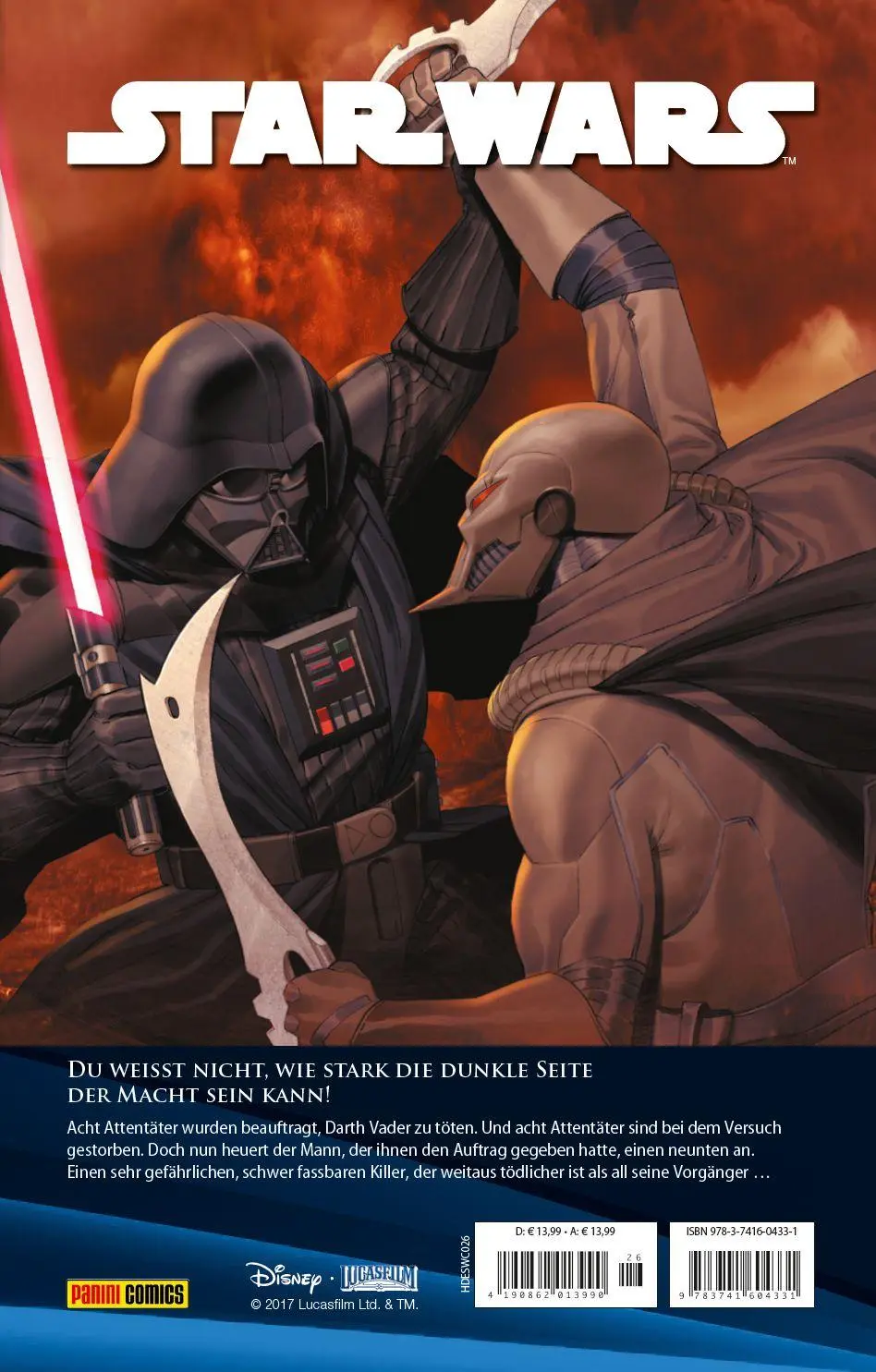 Rückseite: 9783741604331 | Star Wars Comic-Kollektion | Tim Siedell (u. a.) | Buch | 148 S.