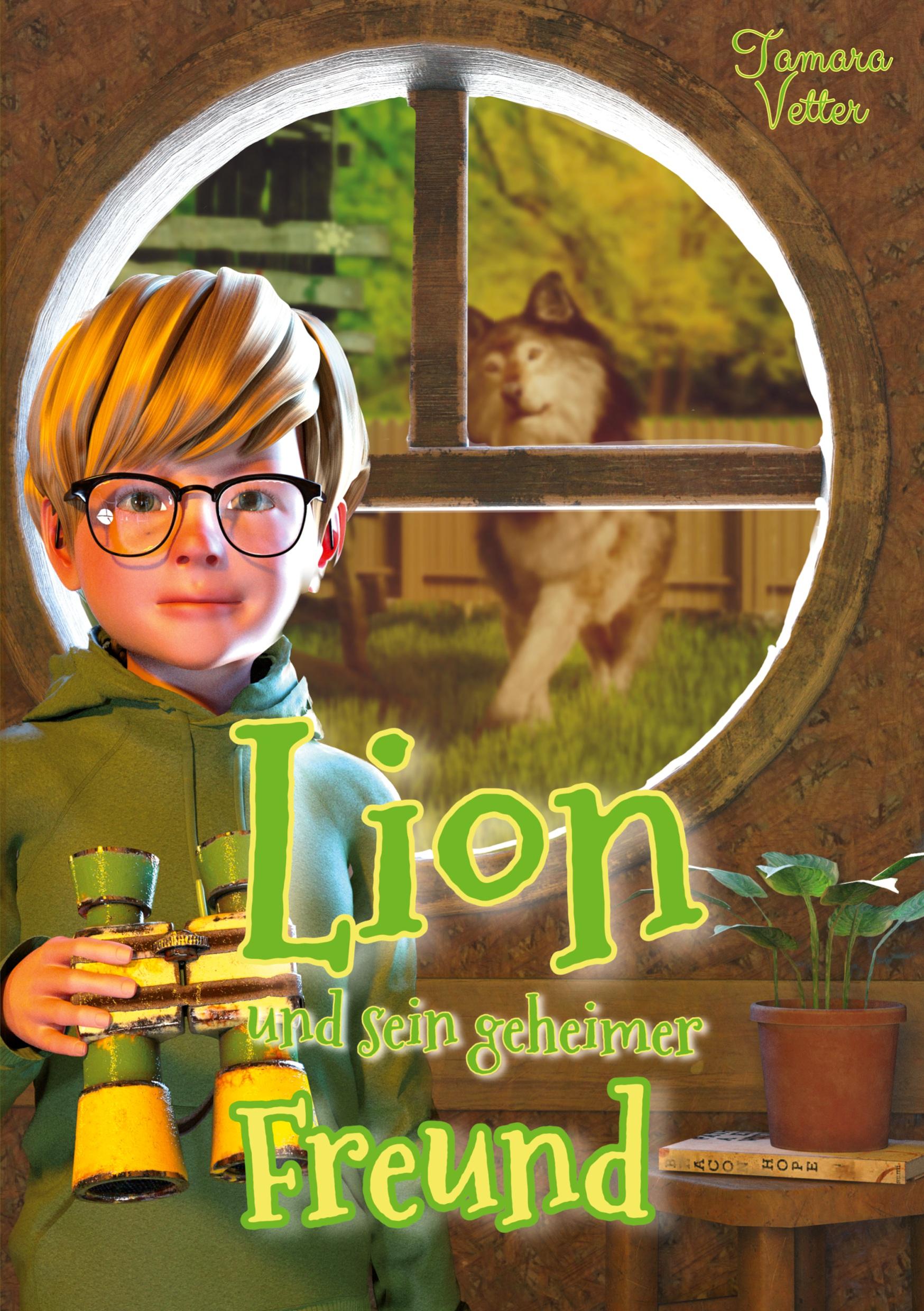 Cover: 9783752804331 | Lion und sein geheimer Freund | Tamara Vetter | Taschenbuch | 64 S.