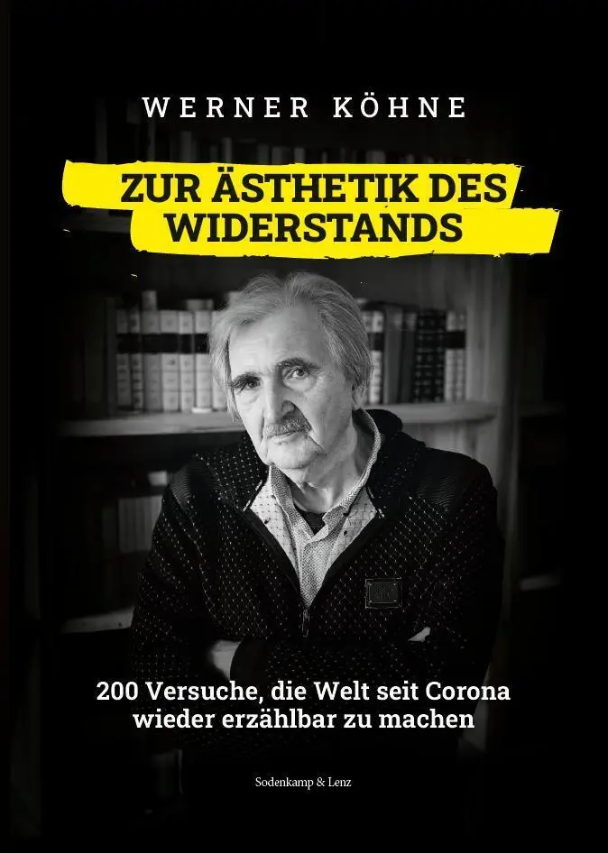 Cover: 9783982654331 | Zur Ästhetik des Widerstands | Werner Köhne | Taschenbuch | Deutsch