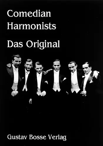 Cover: 9790201104331 | Comedian Harmonists - Das Original | Broschüre | 31 S. | Deutsch