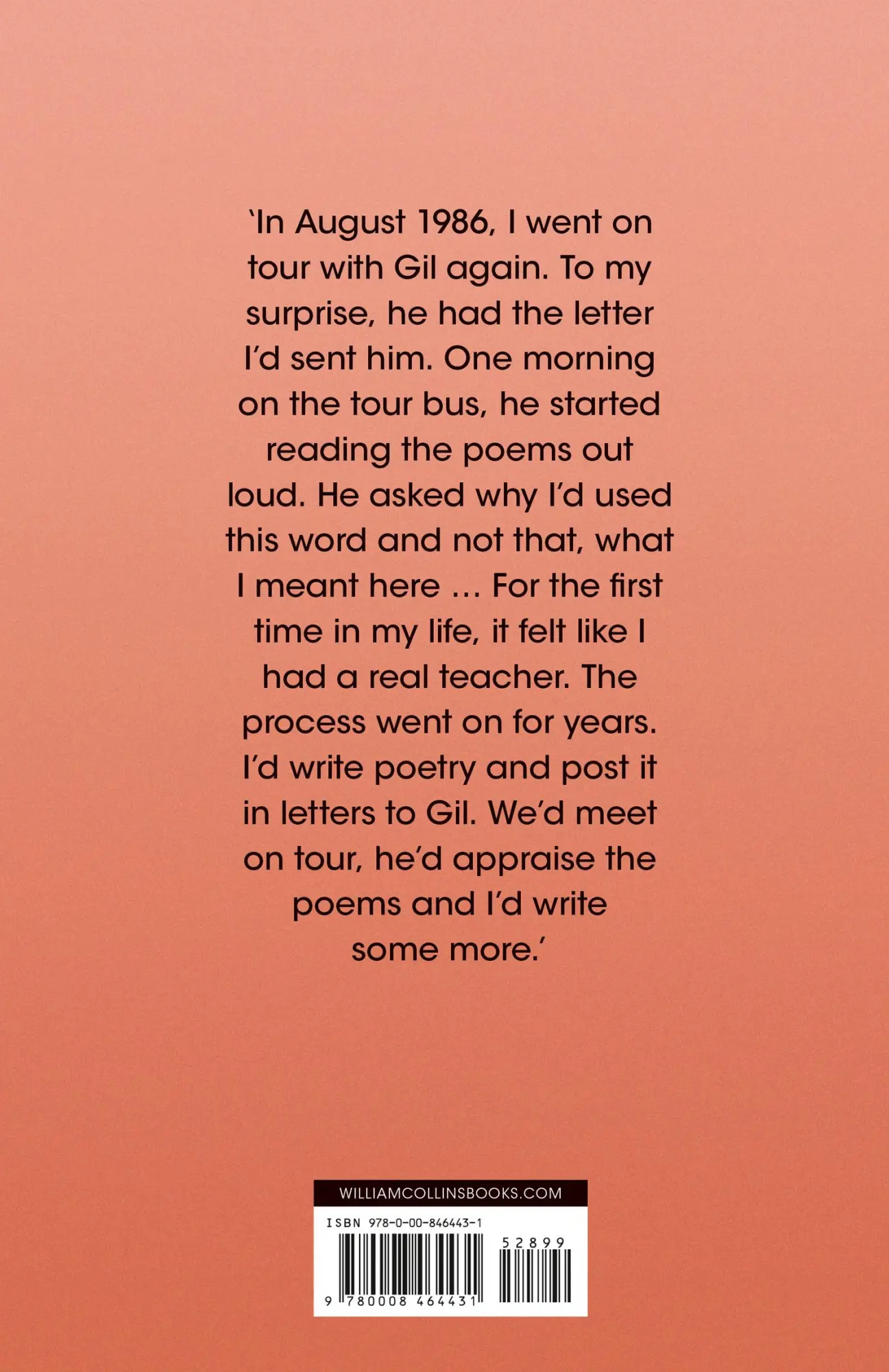 Rückseite: 9780008464431 | Letters to Gil | Malik Al Nasir | Buch | Gebunden | Englisch | 2021