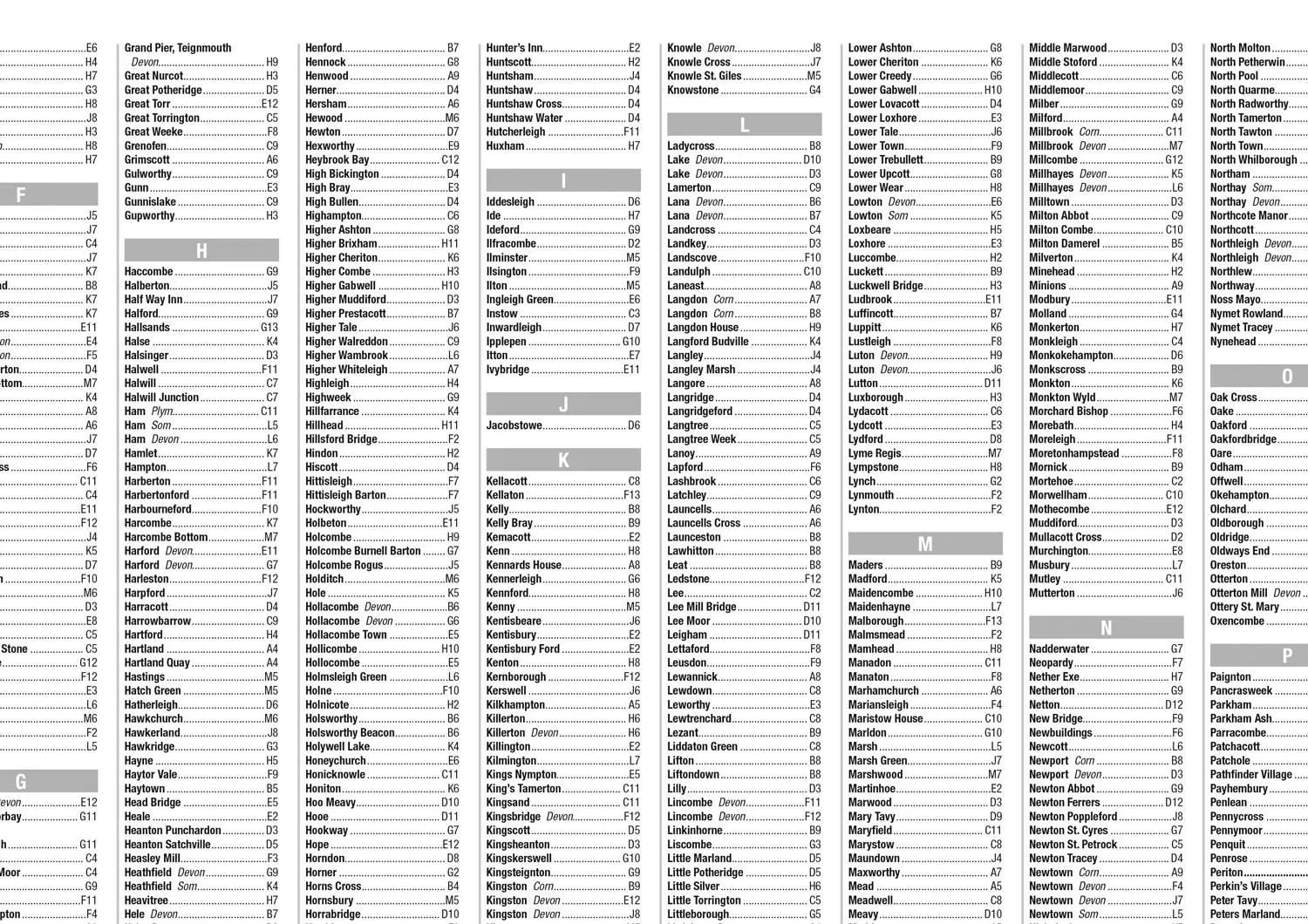 Bild: 9780008604431 | Devon A-Z Visitors Map | A-Z Maps | (Land-)Karte | Karte/Landkarte