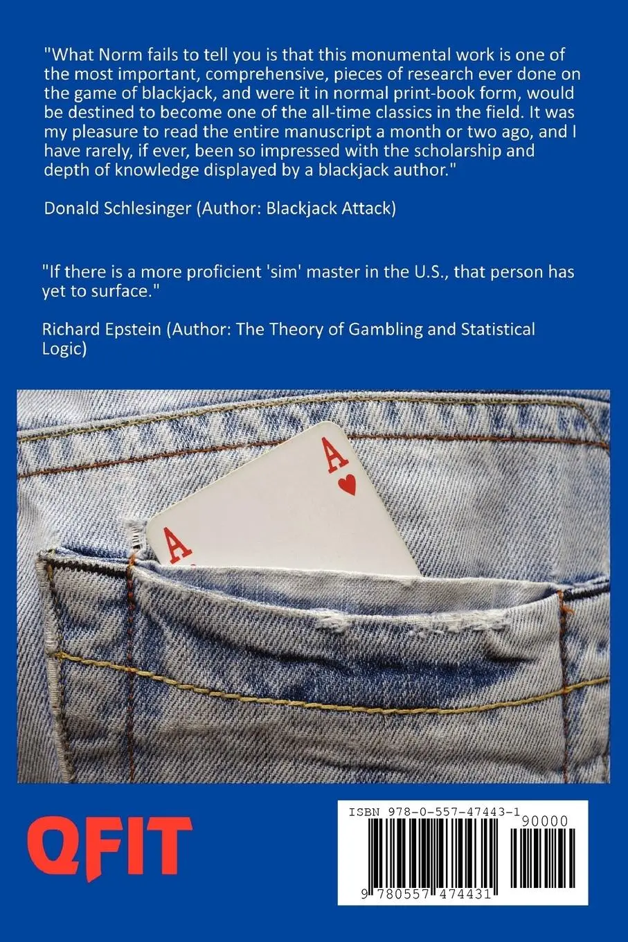 Rückseite: 9780557474431 | Modern Blackjack Second Edition Volume II | Norm Wattenberger | Buch