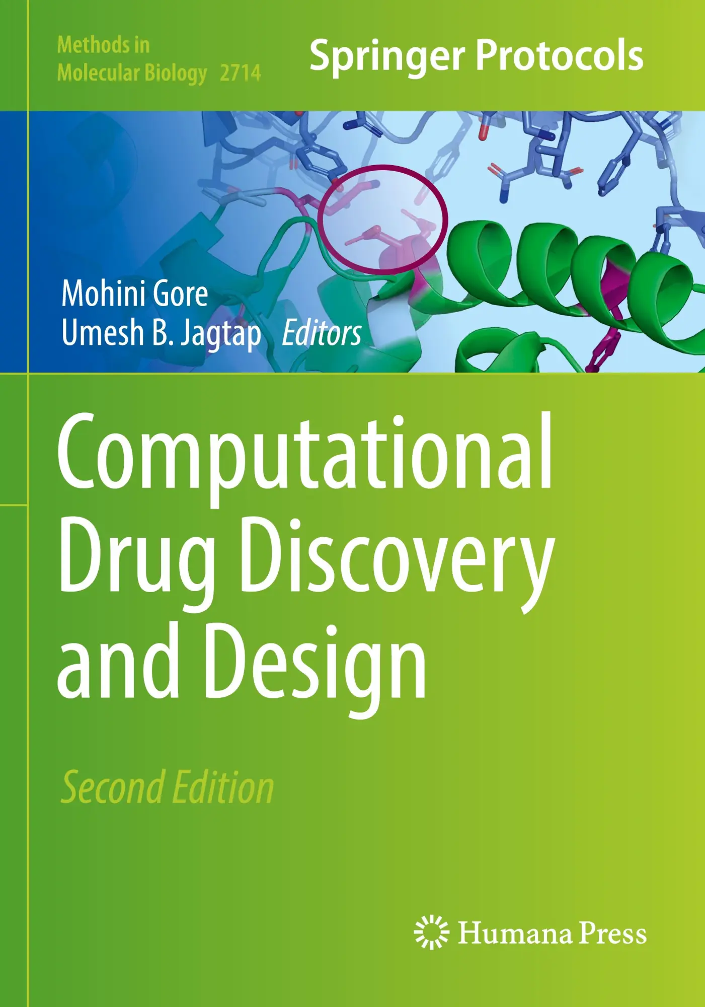 Cover: 9781071634431 | Computational Drug Discovery and Design | Mohini Gore (u. a.) | Buch