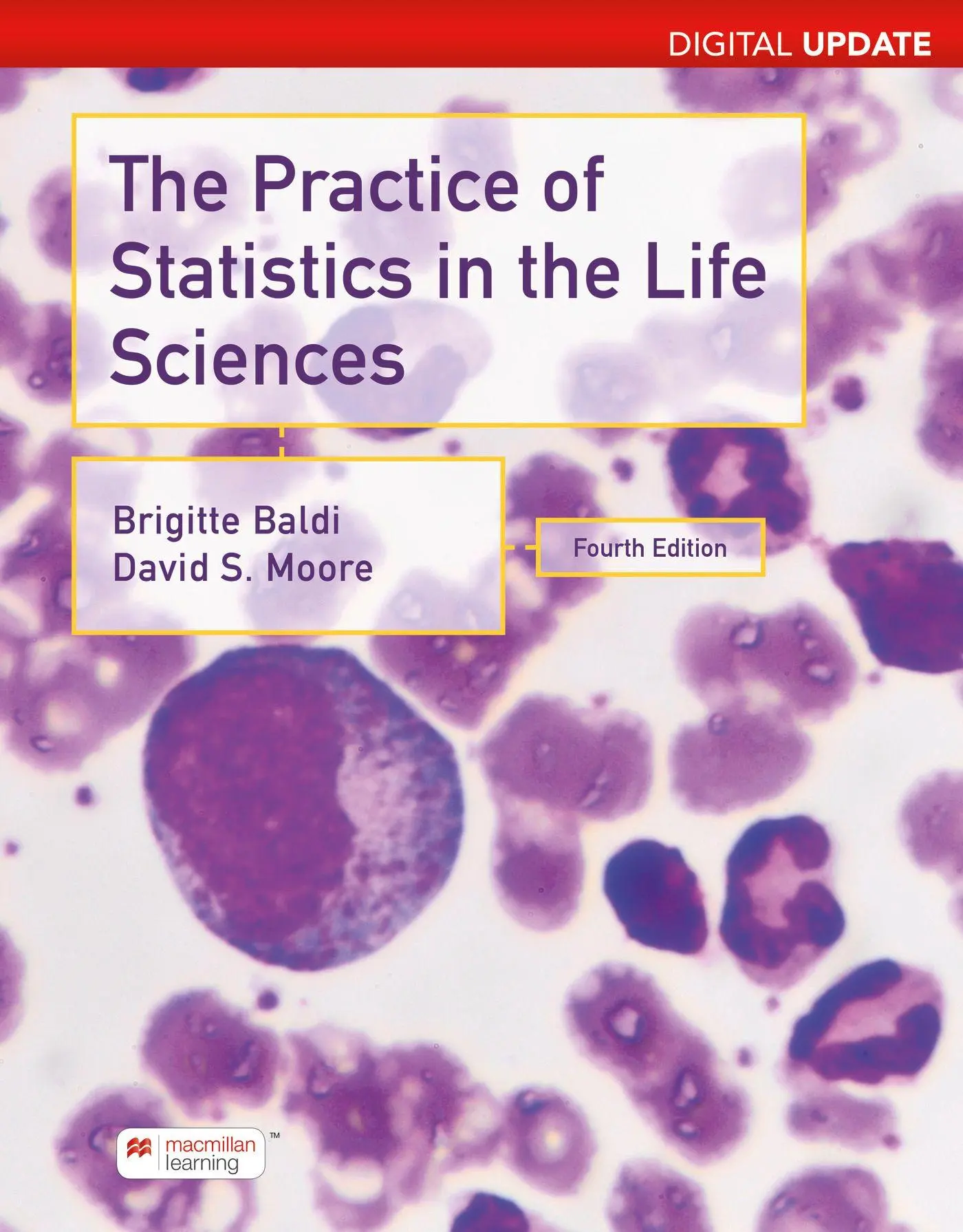 Macmillan Learning Practice Of Statistics In The Life Sciences, Digital Update (International Edition)
