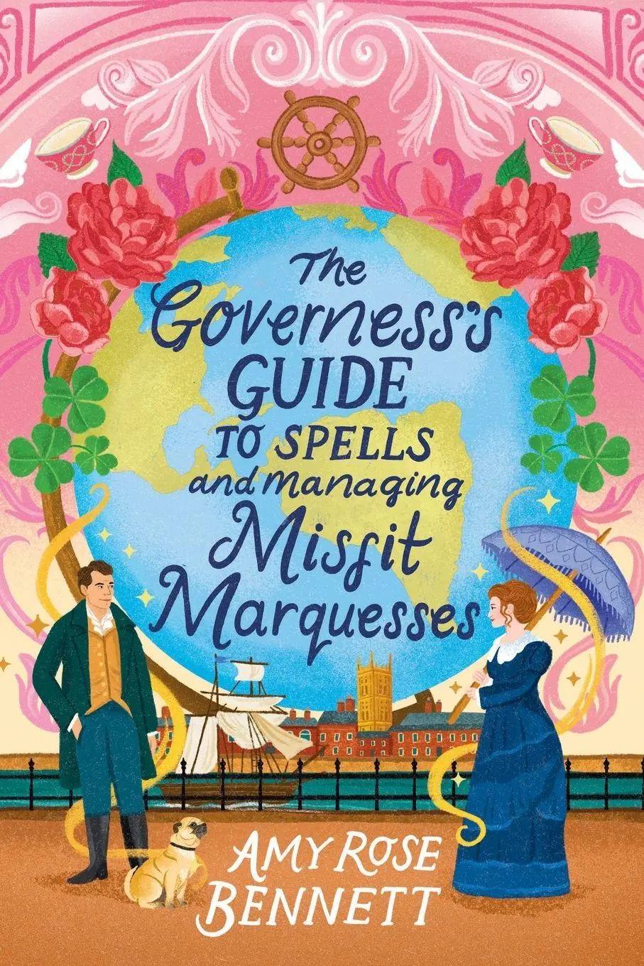 Cover: 9781496754431 | The Governess's Guide to Spells and Managing Misfit Marquesses | Buch