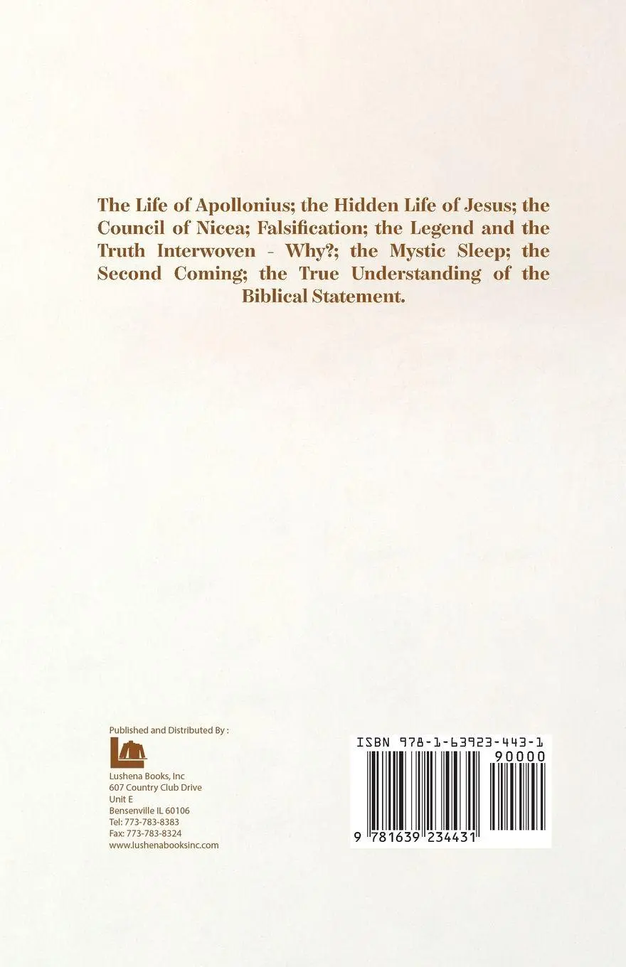 Rückseite: 9781639234431 | Mystery Man Of The Bible | Hilton Hotema | Taschenbuch | Englisch