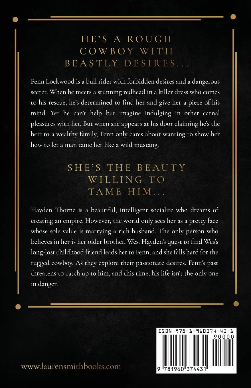 Rückseite: 9781960374431 | The Gilded Cage | Lauren Smith | Taschenbuch | The Surrender Series