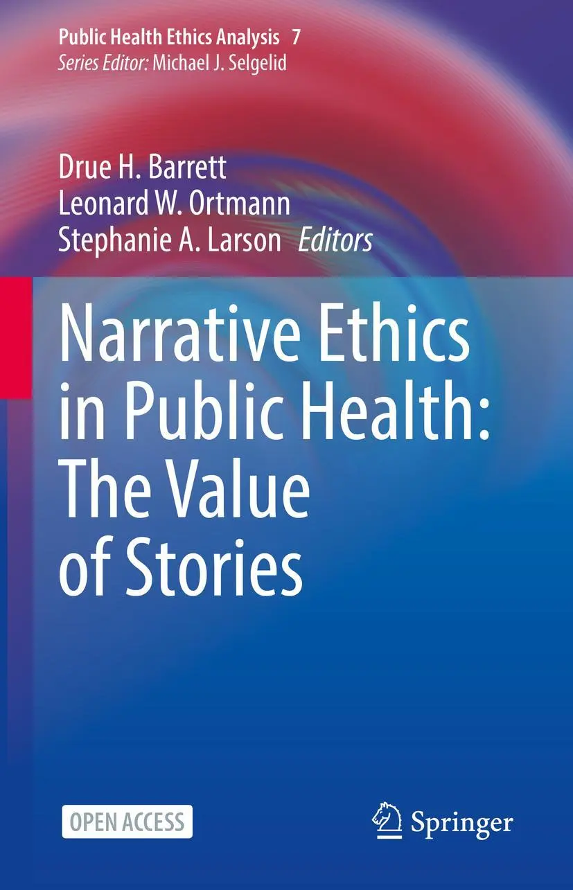 Cover: 9783030914431 | Narrative Ethics in Public Health: The Value of Stories | Buch | xix