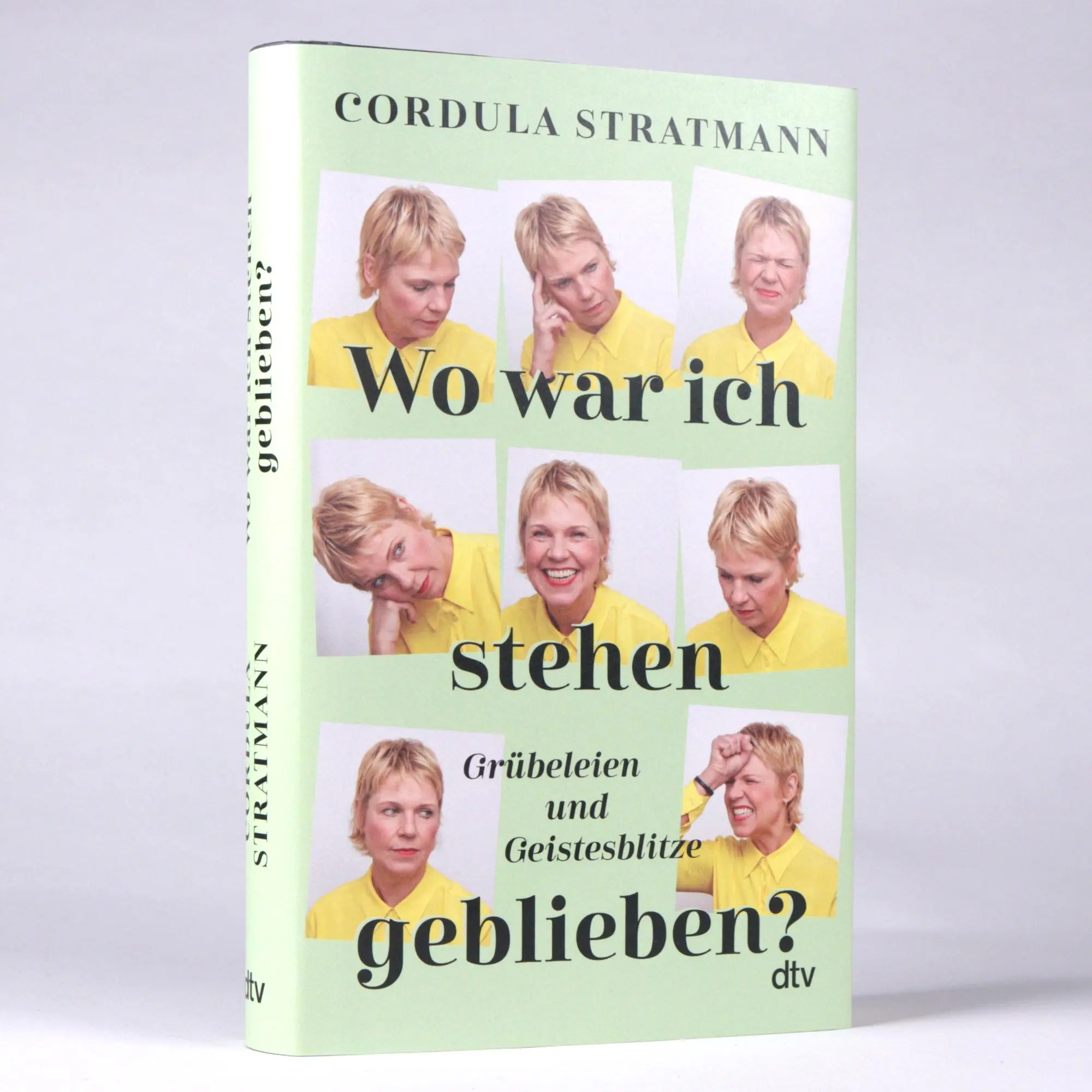 Bild: 9783423284431 | Wo war ich stehen geblieben? | Cordula Stratmann | Buch | 240 S.