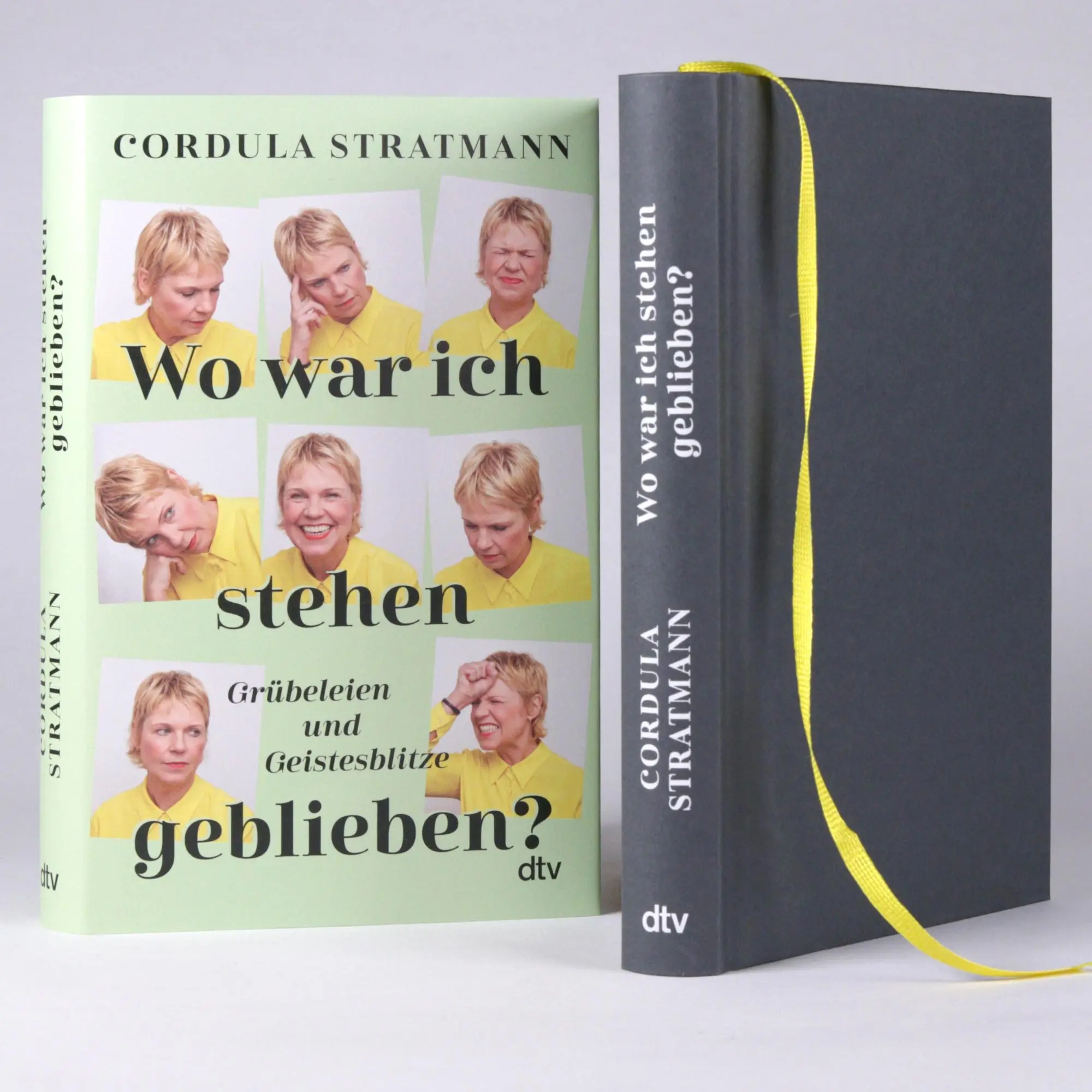 Bild: 9783423284431 | Wo war ich stehen geblieben? | Cordula Stratmann | Buch | 240 S.