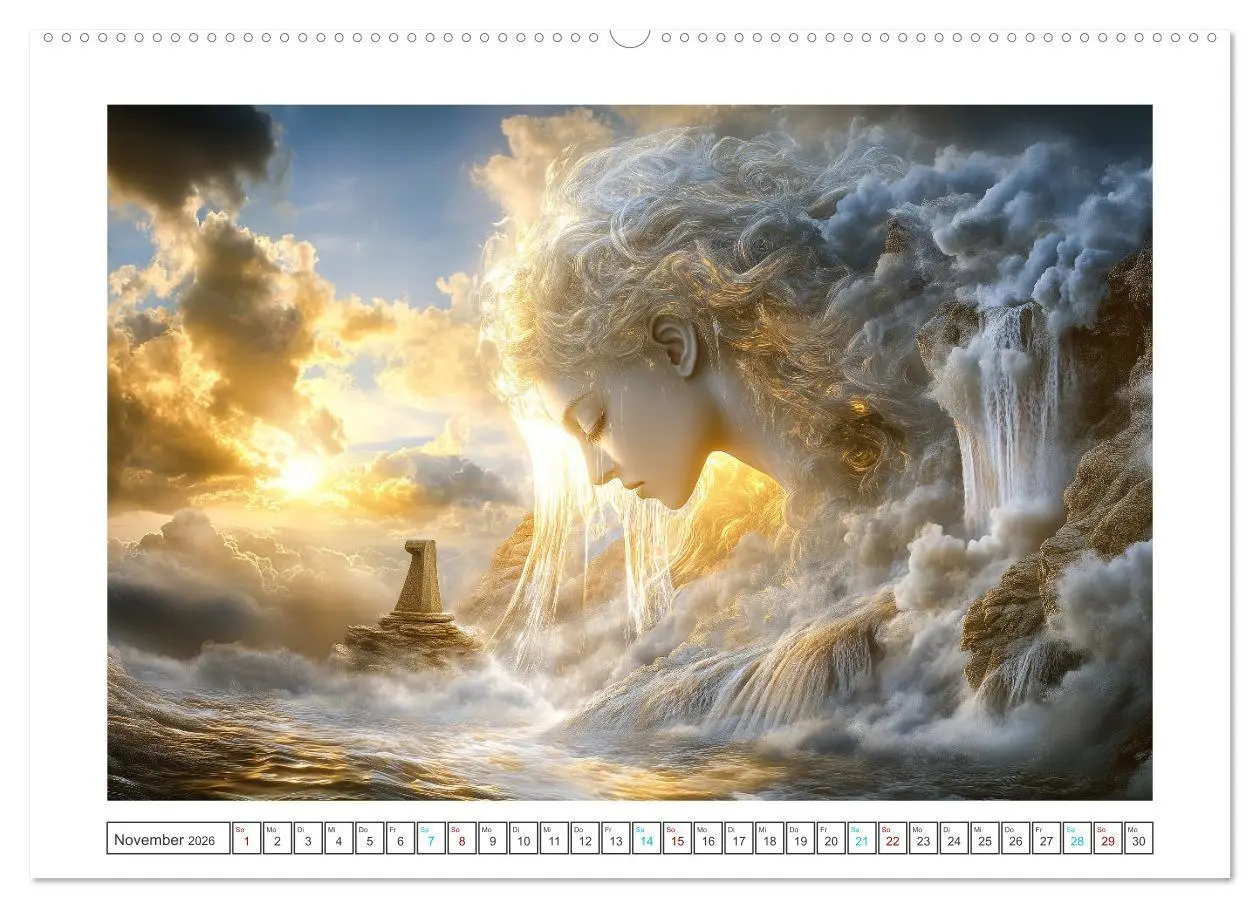 Bild: 9783457254431 | Fantasievolle Weltwunder (Wandkalender 2026 DIN A2 quer), CALVENDO...