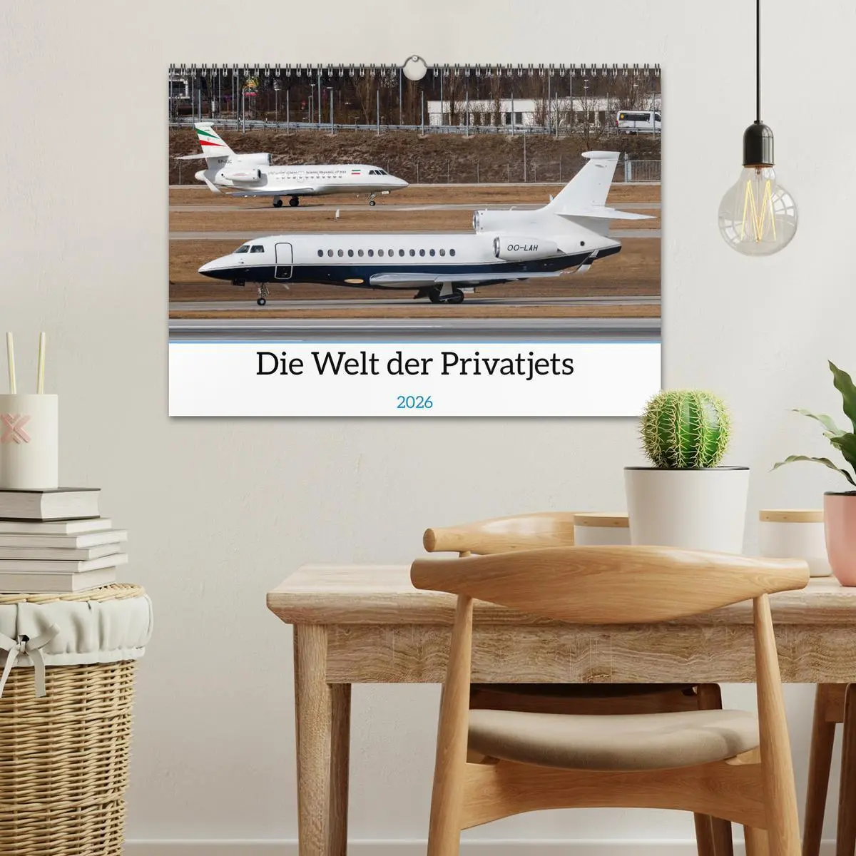 Bild: 9783457324431 | Die Welt der Privatjets (Wandkalender 2026 DIN A3 quer), CALVENDO...