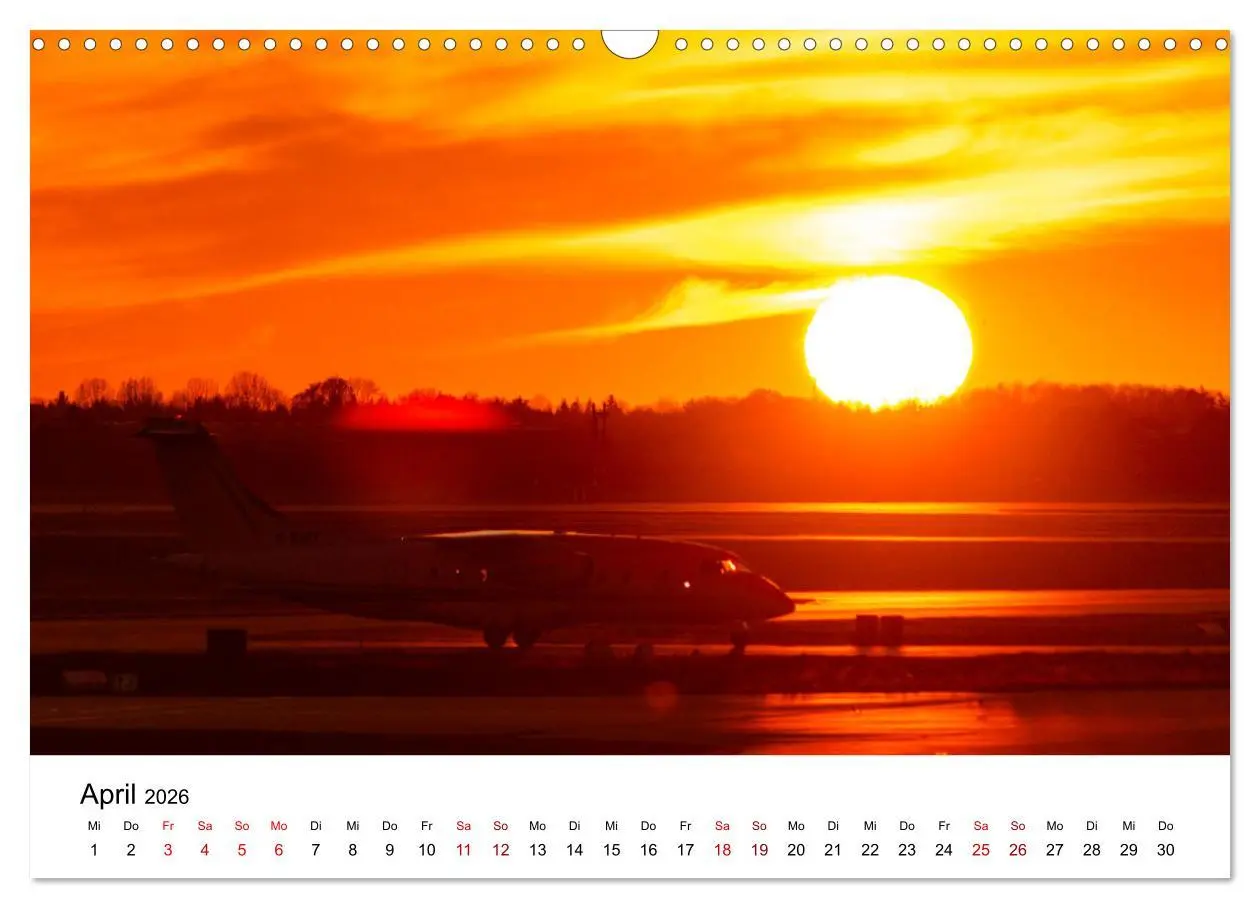 Bild: 9783457324431 | Die Welt der Privatjets (Wandkalender 2026 DIN A3 quer), CALVENDO...