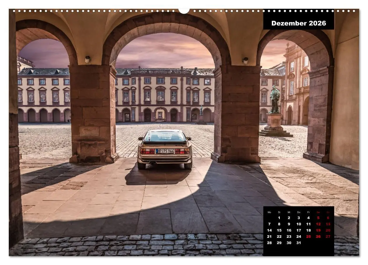 Bild: 9783457704431 | ´89 Porsche 944 S2 (hochwertiger Premium Wandkalender 2026 DIN A2...