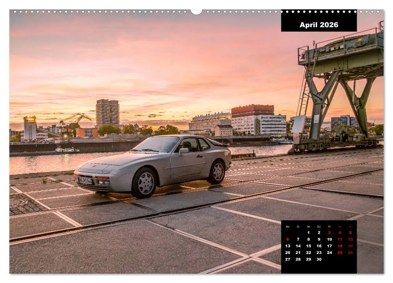 Bild: 9783457704431 | ´89 Porsche 944 S2 (hochwertiger Premium Wandkalender 2026 DIN A2...
