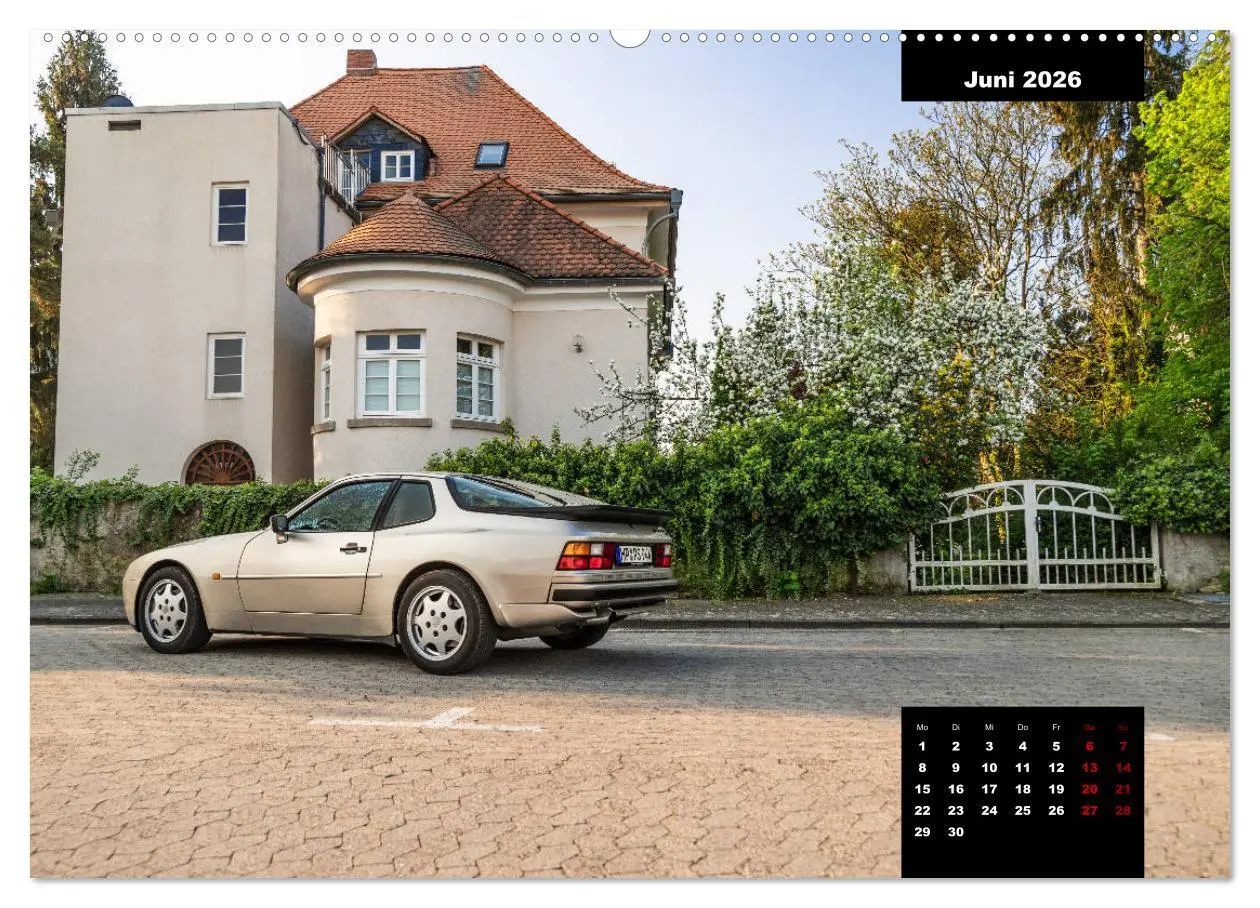 Bild: 9783457704431 | ´89 Porsche 944 S2 (hochwertiger Premium Wandkalender 2026 DIN A2...