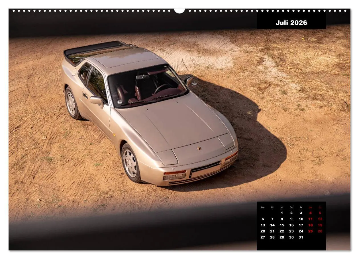 Bild: 9783457704431 | ´89 Porsche 944 S2 (hochwertiger Premium Wandkalender 2026 DIN A2...