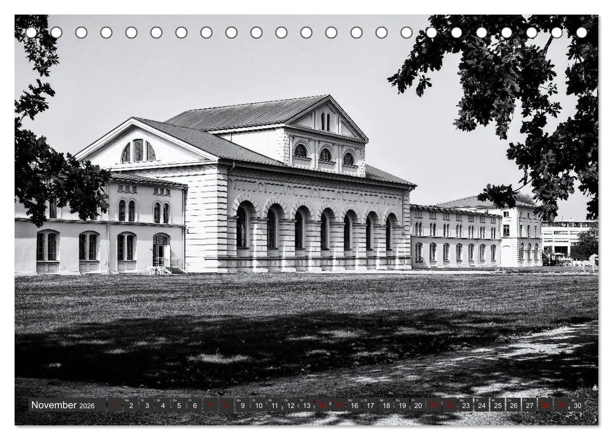 Bild: 9783457874431 | Ein Blick auf Schwerin (Tischkalender 2026 DIN A5 quer), CALVENDO...