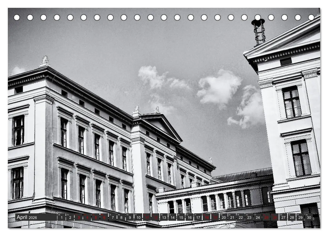 Bild: 9783457874431 | Ein Blick auf Schwerin (Tischkalender 2026 DIN A5 quer), CALVENDO...