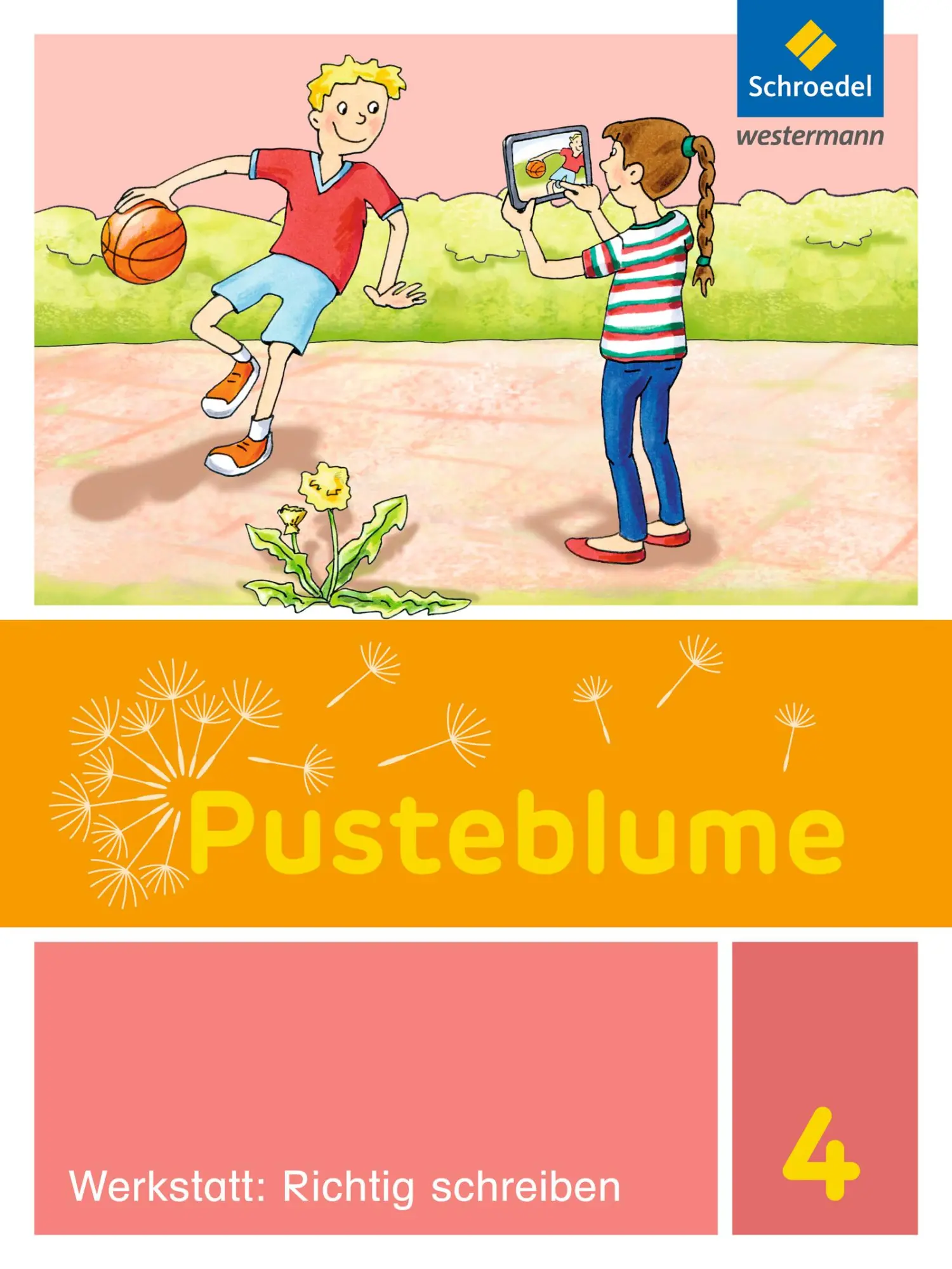 Cover: 9783507434431 | Pusteblume. Die Werkstatt-Sammlung 4. Richtig schreiben 4 | Jahn