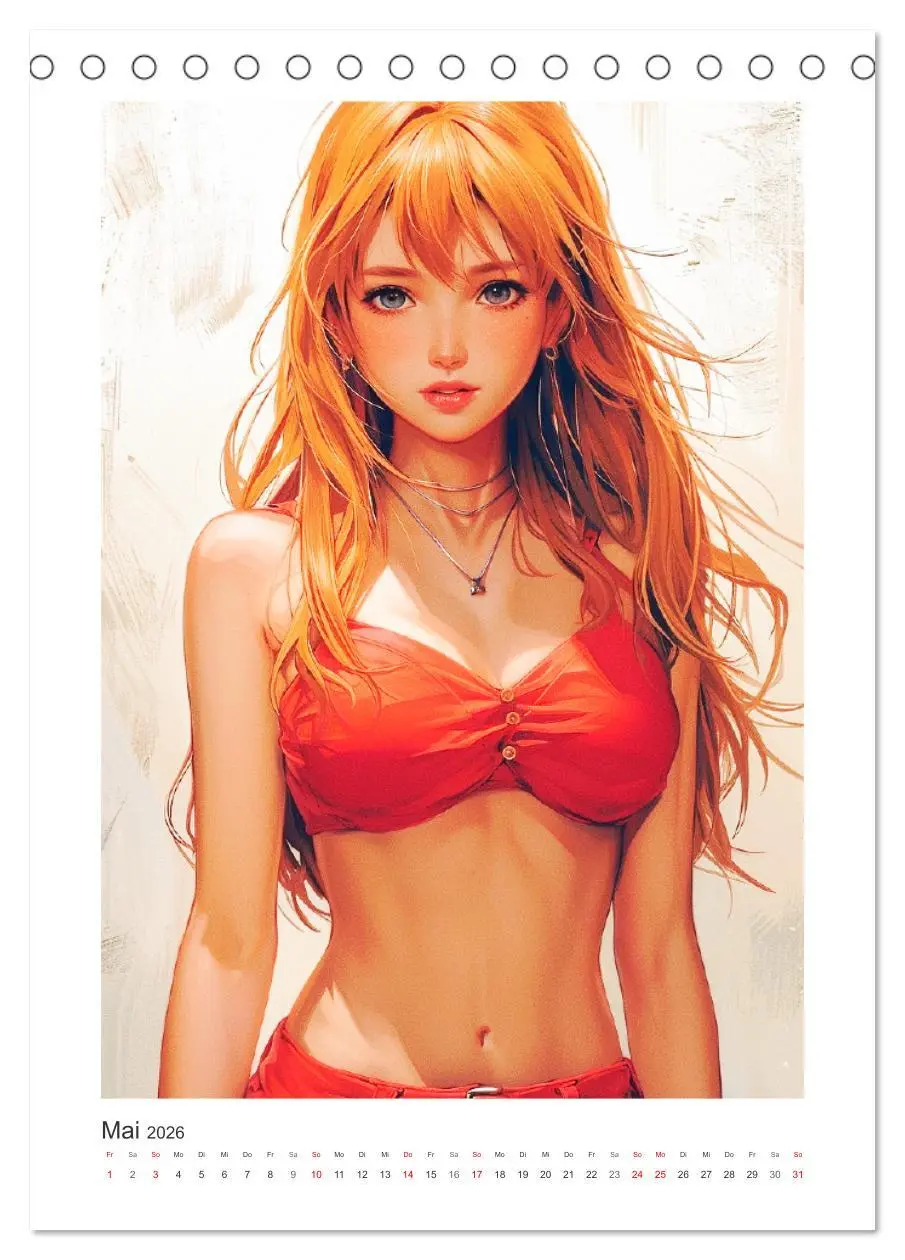 Bild: 9783516274431 | Manga-Girls. Coole Comics mit Ausstrahlungskraft (Tischkalender...