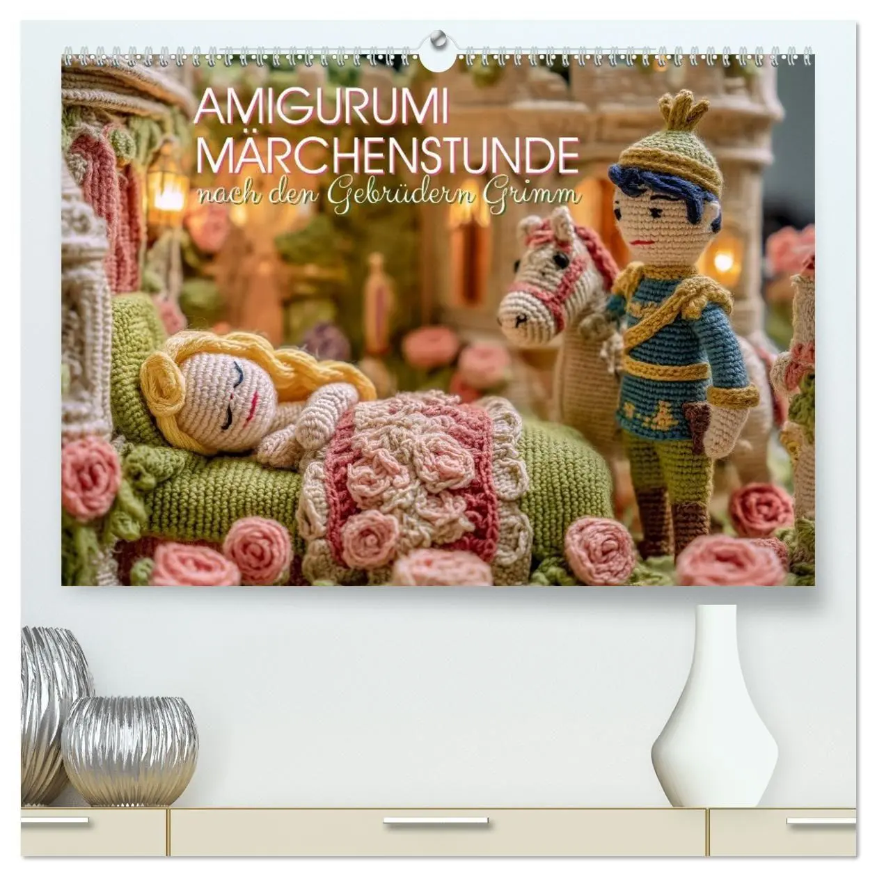 Cover: 9783516654431 | Amigurumi Märchenstunde nach den Gebrüdern Grimm (hochwertiger...