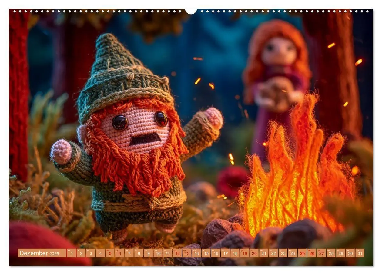 Bild: 9783516654431 | Amigurumi Märchenstunde nach den Gebrüdern Grimm (hochwertiger...