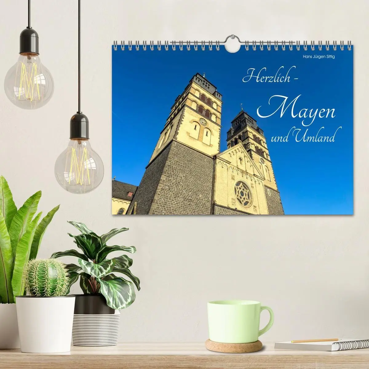 Bild: 9783516724431 | Herzlich Mayen und Umland (Wandkalender 2026 DIN A4 quer), CALVENDO...