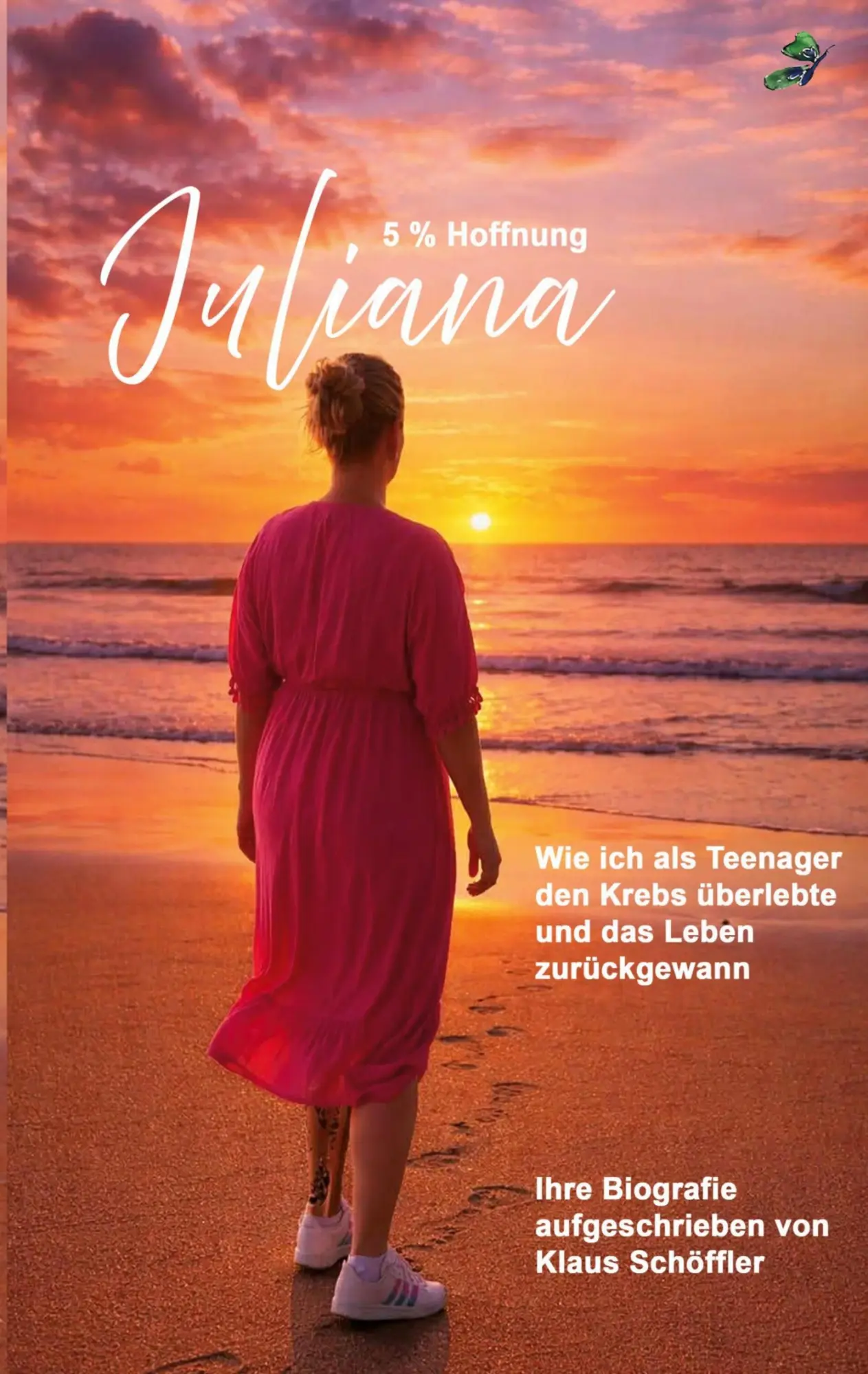 Cover: 9783696394431 | Juliana | 5 % Hoffnung | Klaus Schöffler | Taschenbuch | 128 S. | 2026