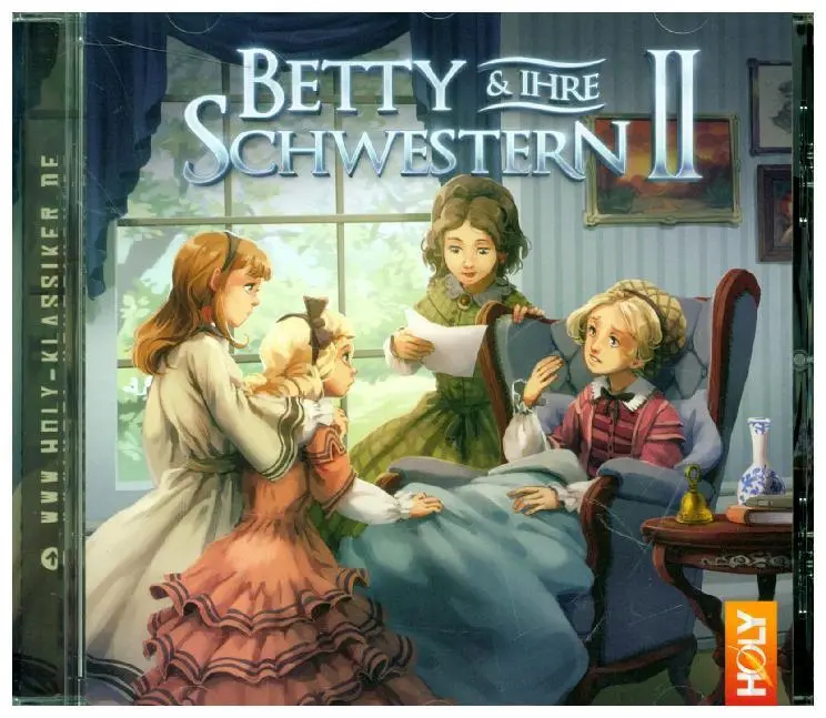 Cover: 9783939174431 | Betty und ihre Schwestern. Tl.2, 1 Audio-CD | David Holy (u. a.) | CD