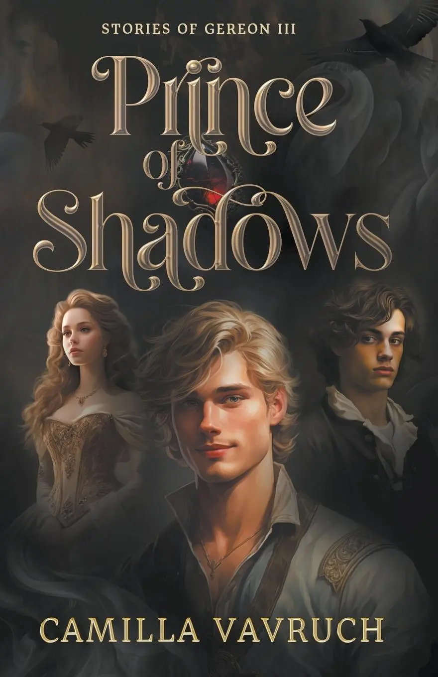 Cover: 9789198894431 | Prince of Shadows | Camilla Vavruch | Taschenbuch | Englisch | 2024