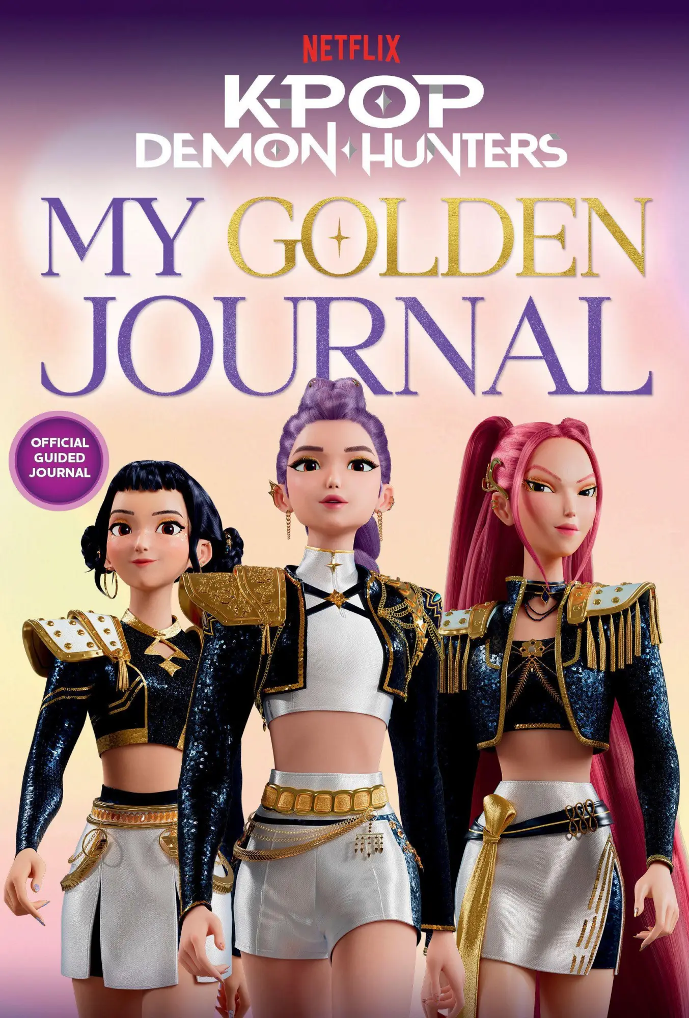 Cover: 9798217234431 | Kpop Demon Hunters: My Golden Journal | Official Guided Journal | Buch
