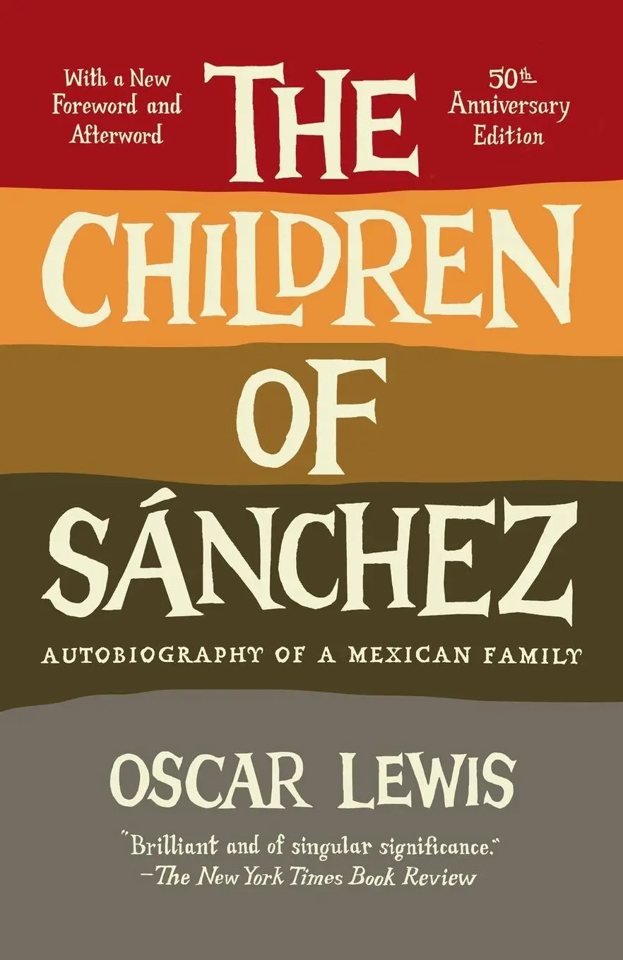 Cover: 9780307744531 | The Children of Sanchez | Autobiography of a Mexican Family | Lewis