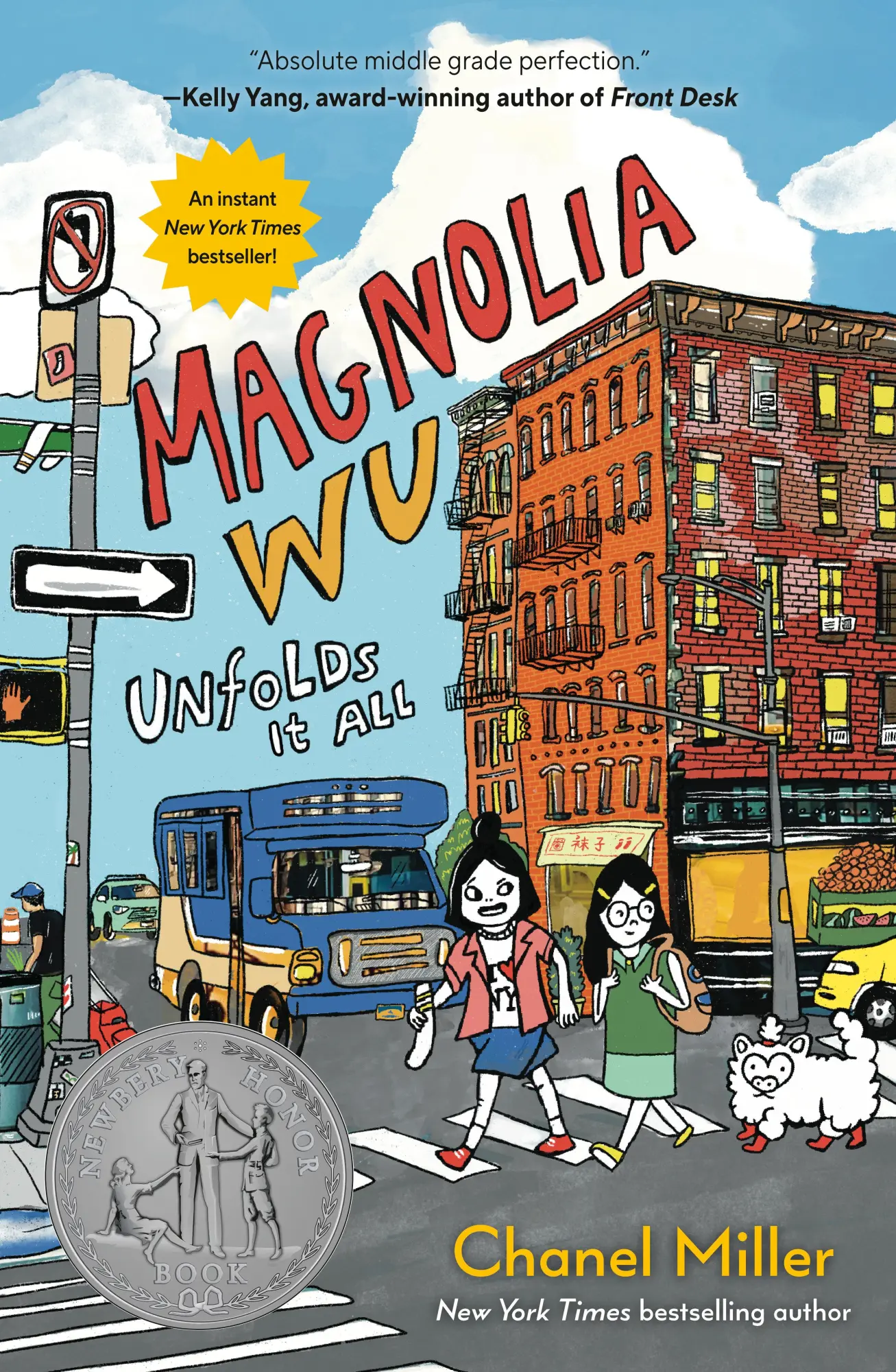 Cover: 9780593624531 | Magnolia Wu Unfolds It All | (A Newbery Honor Book) | Chanel Miller