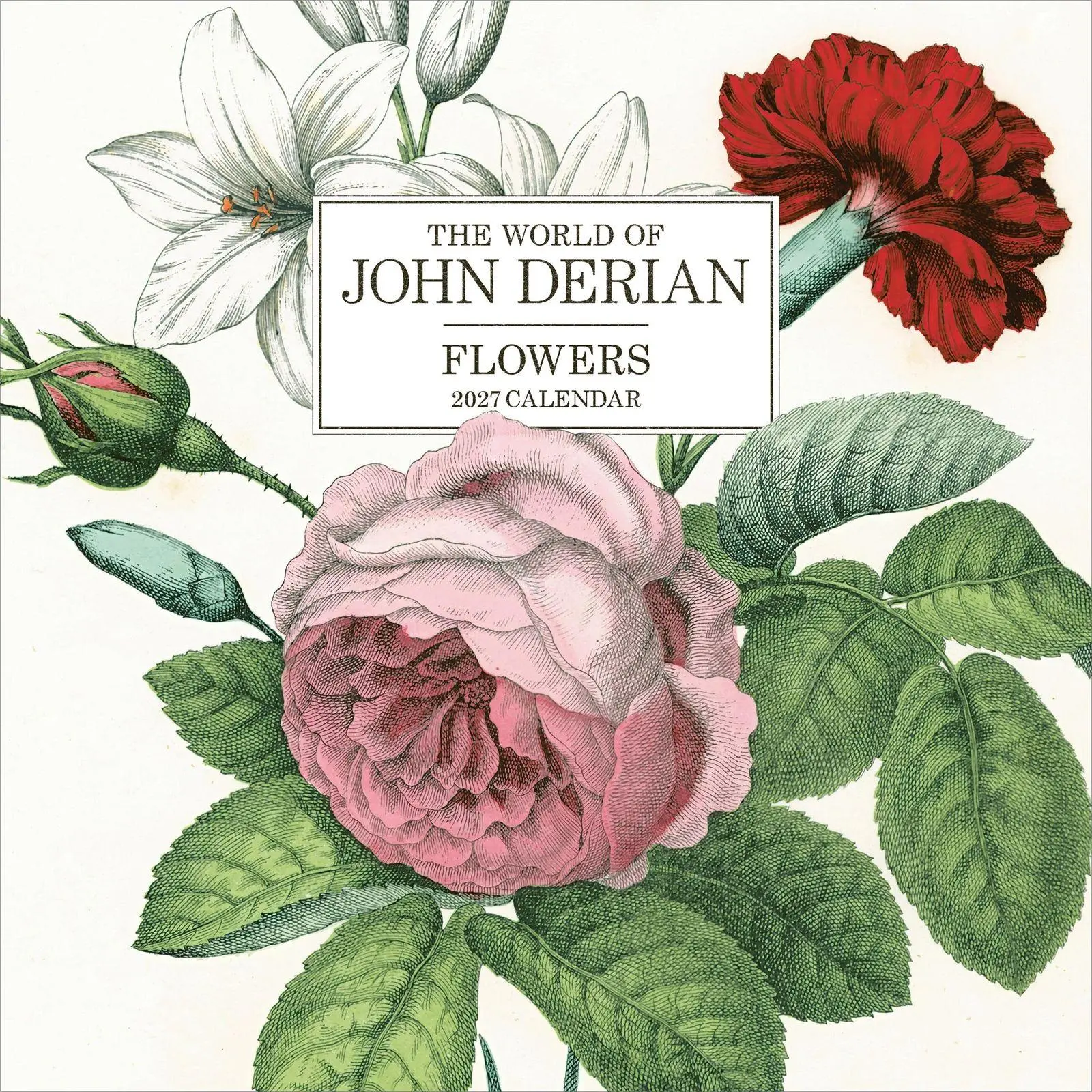 Cover: 9781523534531 | The World of John Derian Wall Calendar 2027 | John Derian (u. a.)