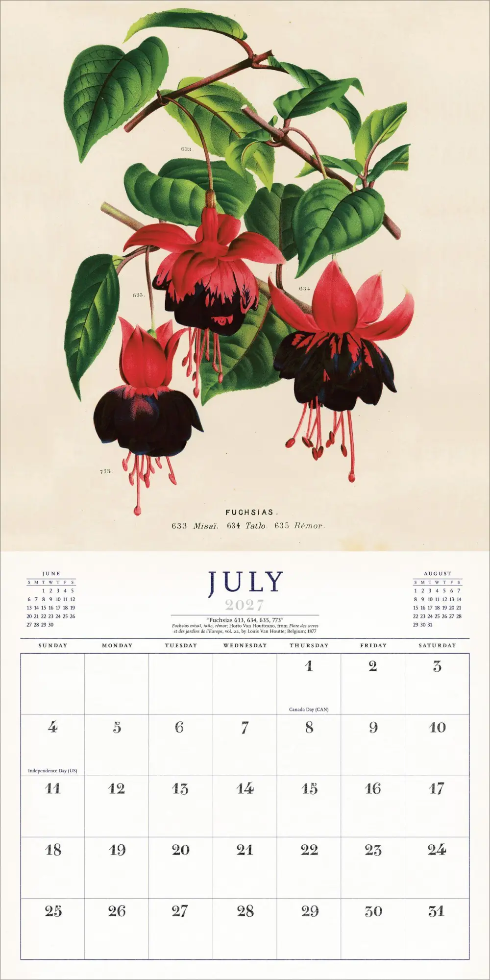 Bild: 9781523534531 | The World of John Derian Wall Calendar 2027 | John Derian (u. a.)